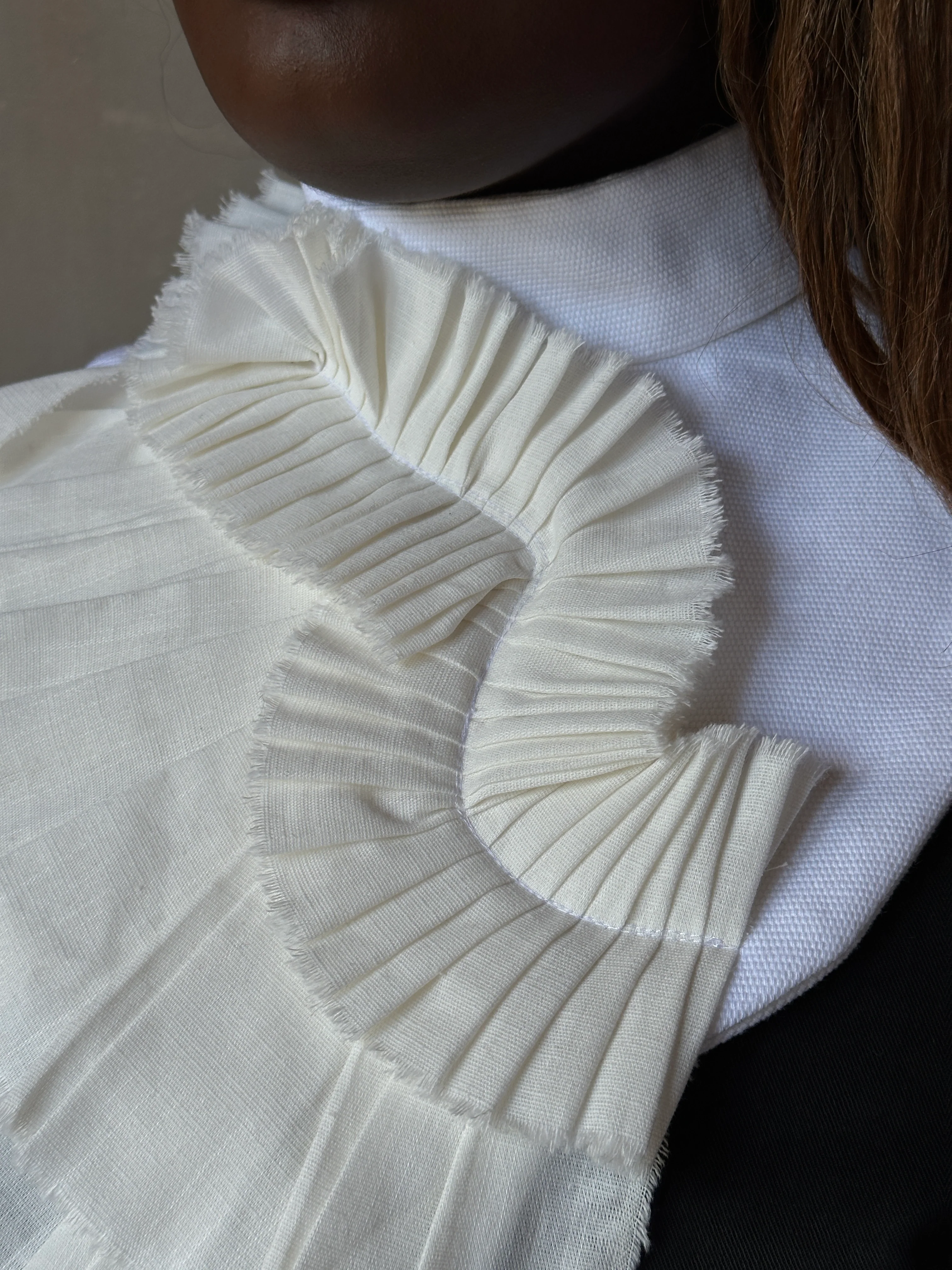 FW25: "Wings" Ruff Collar (Pre-Order) - Image 11