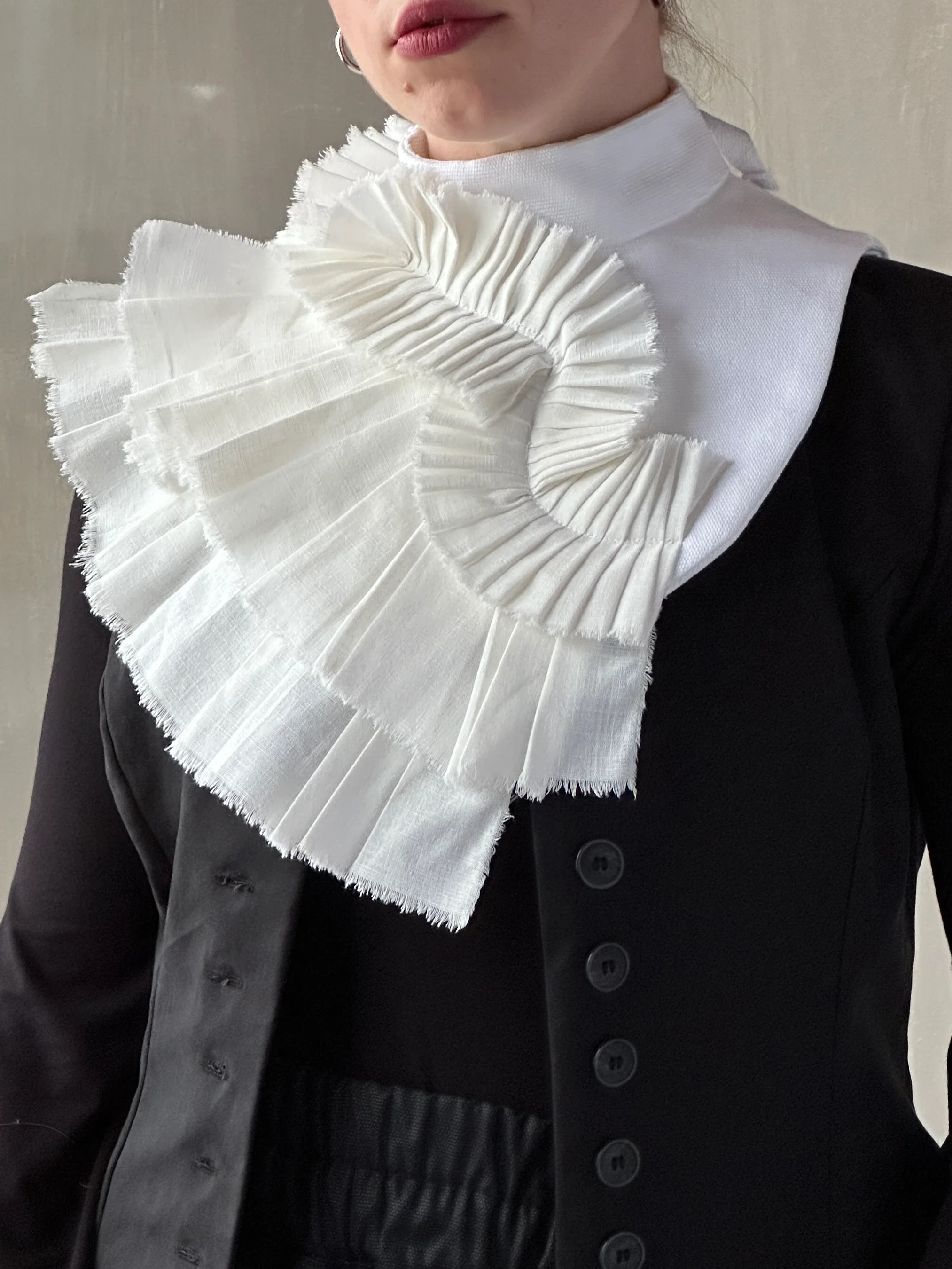 FW25: "Wings" Ruff Collar (Pre-Order) - Image 13