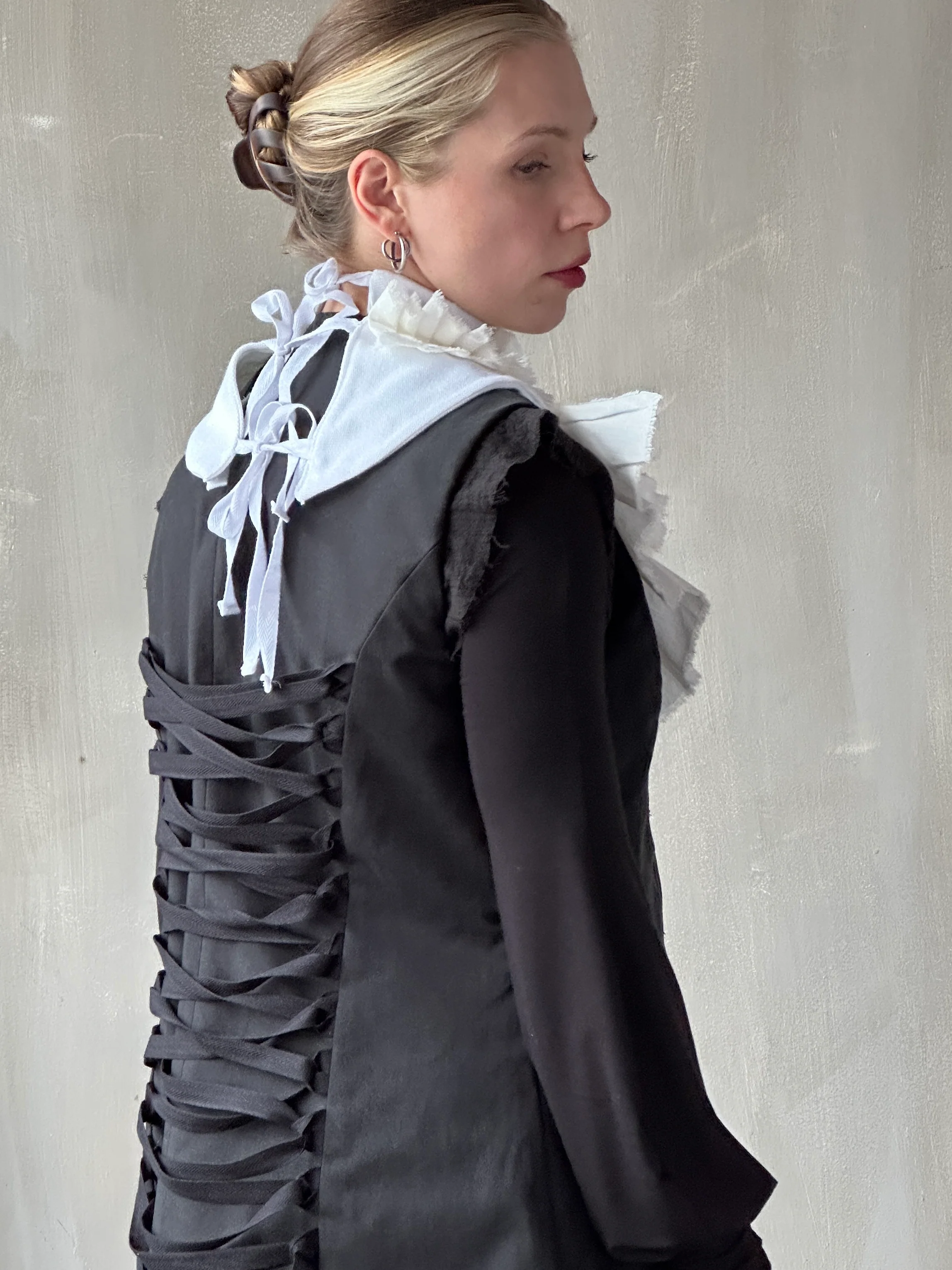 FW25: "Wings" Ruff Collar (Pre-Order) - Image 4