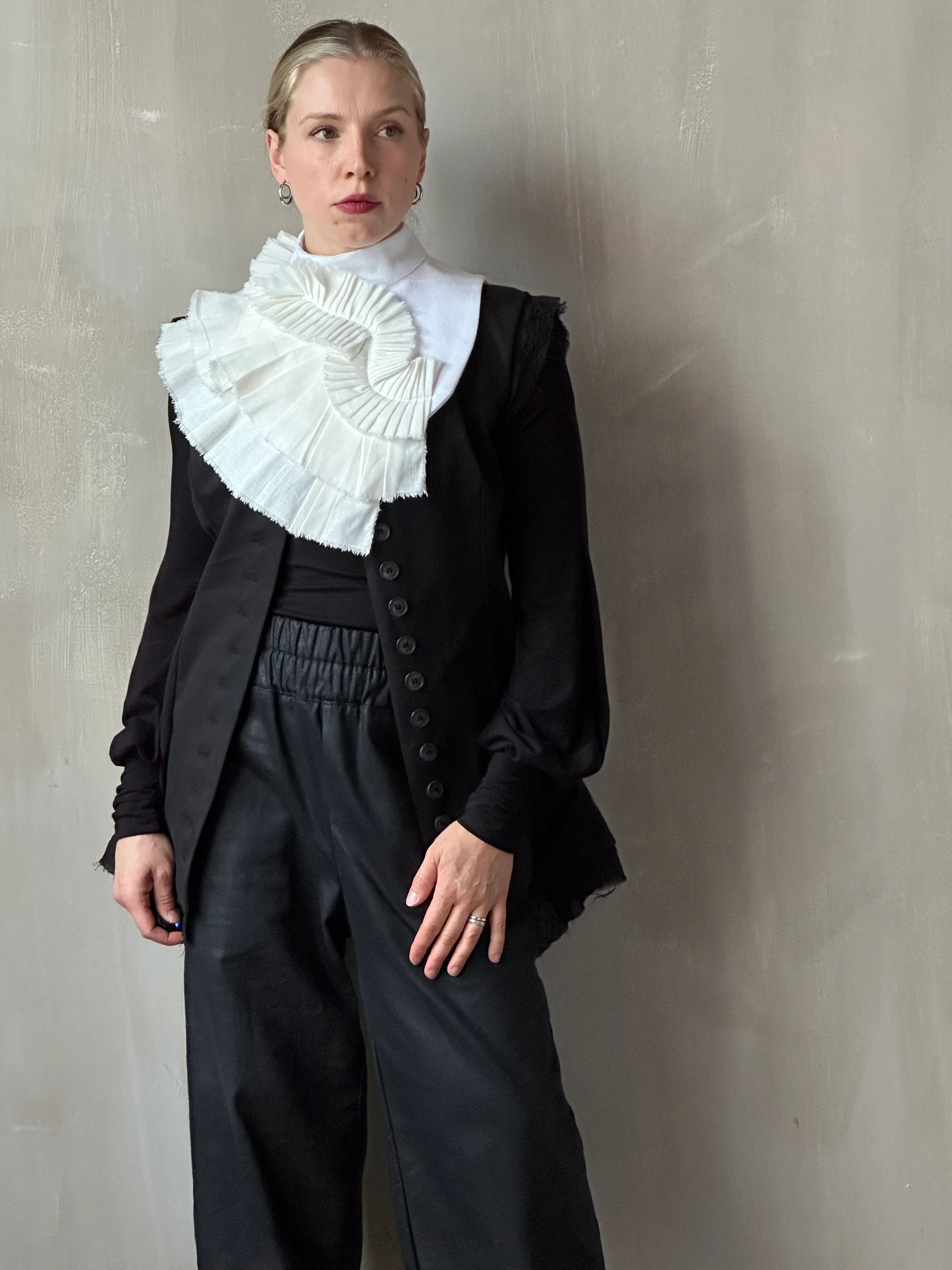 FW25: "Wings" Ruff Collar (Pre-Order) - Image 5