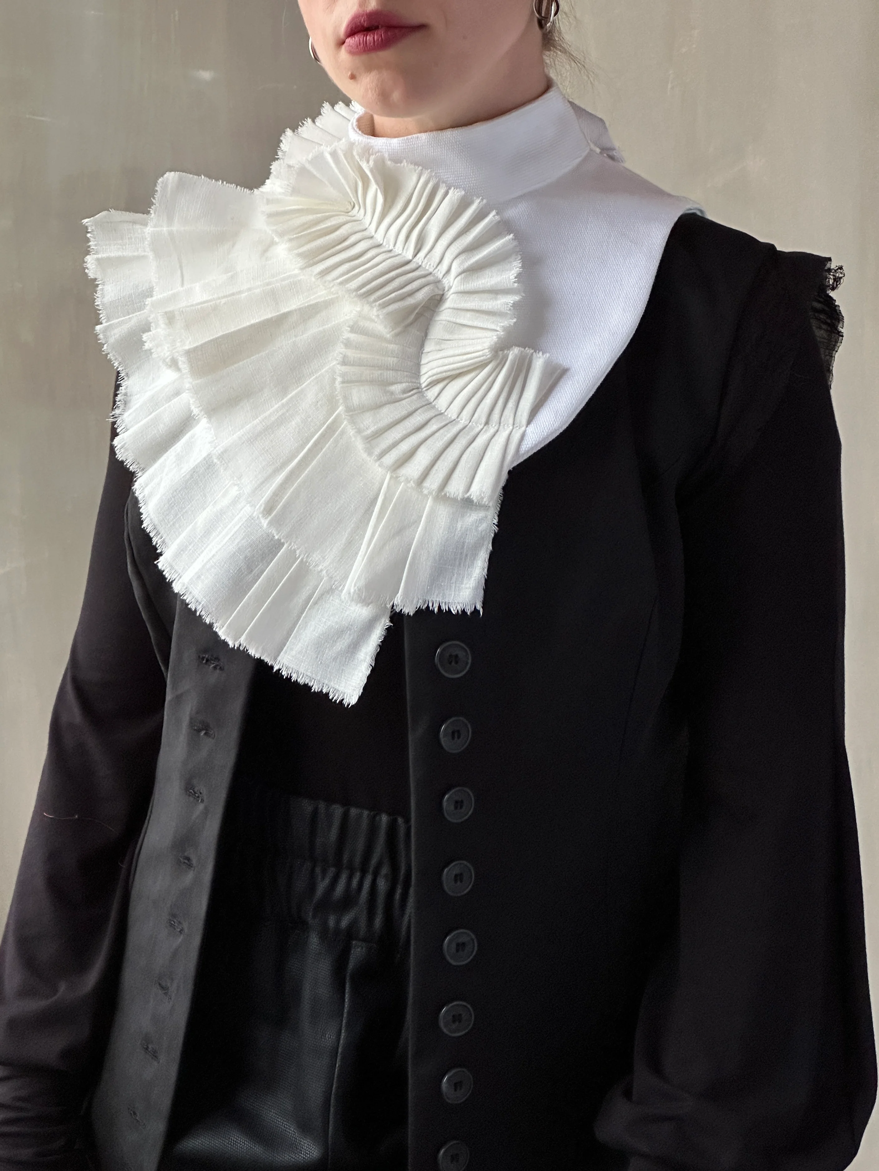 FW25: "Wings" Ruff Collar (Pre-Order) - Image 7