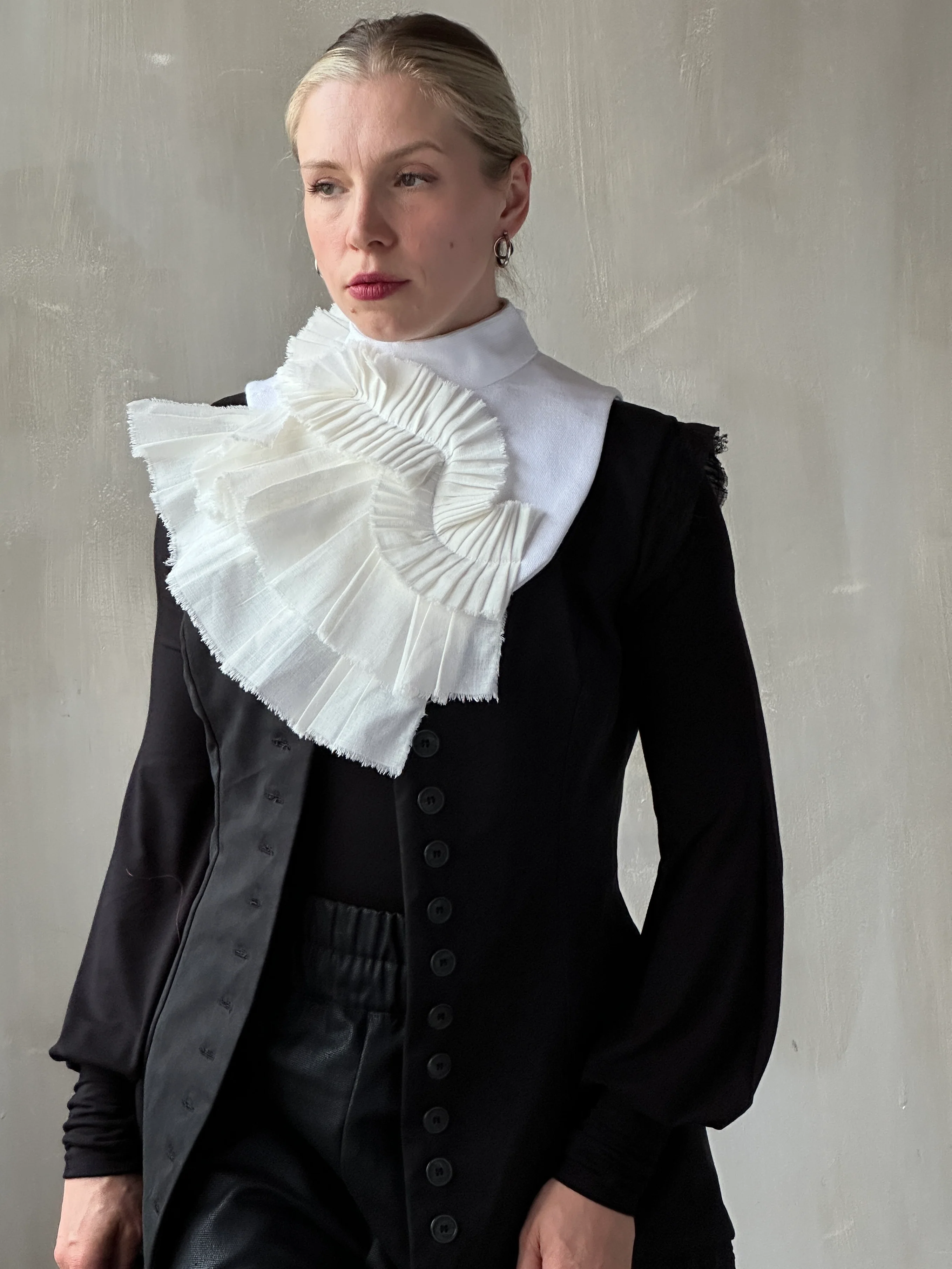 FW25: "Wings" Ruff Collar (Pre-Order) - Image 9